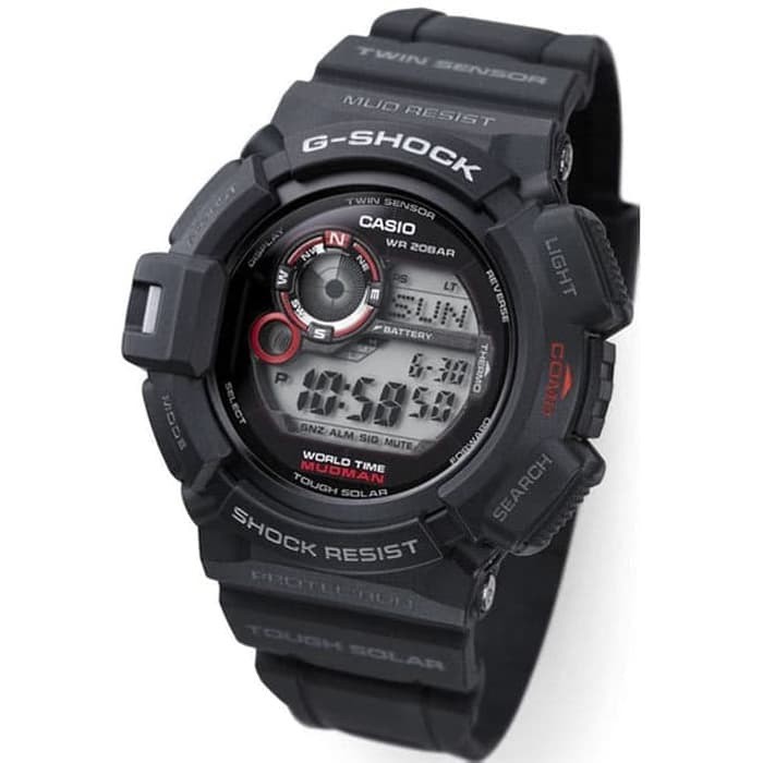 CASIO G-SHOCK G 9300 G-9300 ORIGINAL GARANSI RESMI