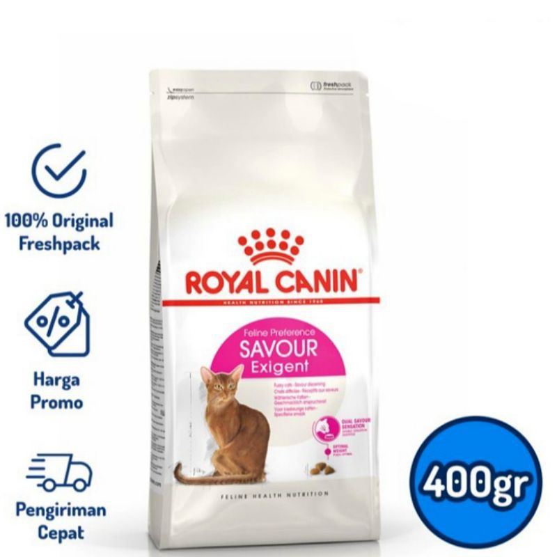 Royal canin exigent Savour 400g Frehpack