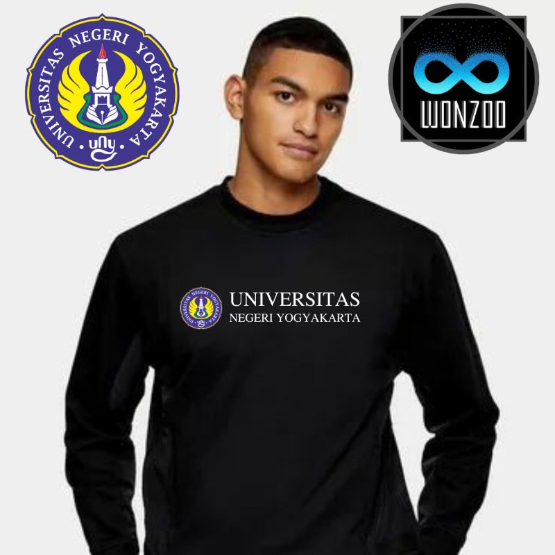 KAOS UNIVERSITAS NEGERI YOGYAKARTA (UNY) -TSHIRT UNIVERSITY NEGERI YOGYAKARTA-PREMIUM QUALITY