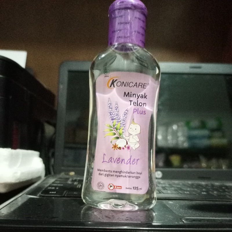 Minyak telon KONICARE PLUS 125ml kemasan baru