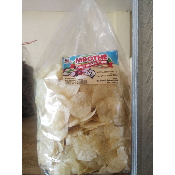 

Kripik Mbote 500gr