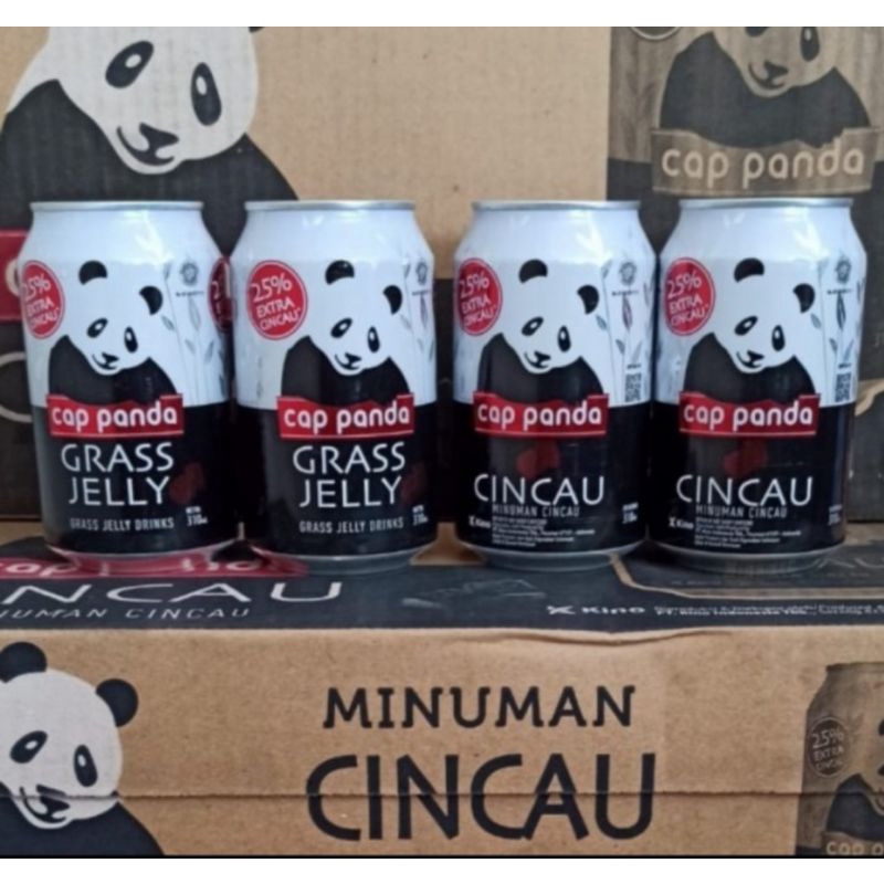 

Cincau Cap Panda