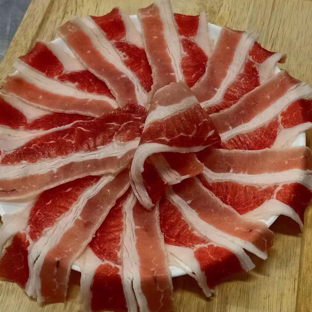 

SLICE BEEF / SHABU SHABU 500gr