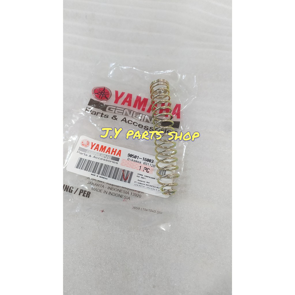 SPRING PER KABEL REM BELAKANG MIO M3 S Z SOUL GT FINO XRIDE 125 FREEGO FREE GO ORIGINAL YGP 90501-16003