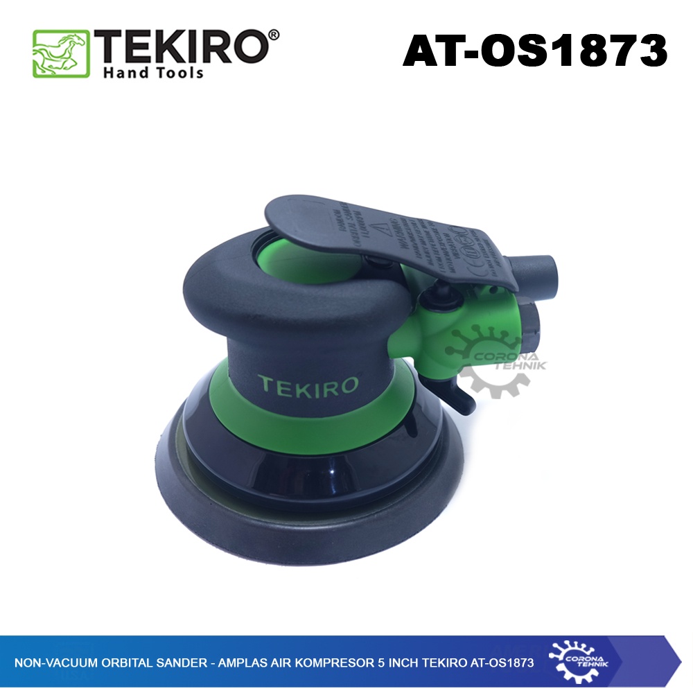 Tekiro AT-OS187 - Non-Vacuum Orbital Sander Amplas Tenaga Angin 5 Inch