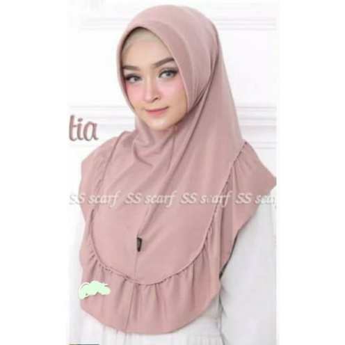 JILBAB INSTAN REMPEL MANIK ORI BY ZAIN COLLECTION