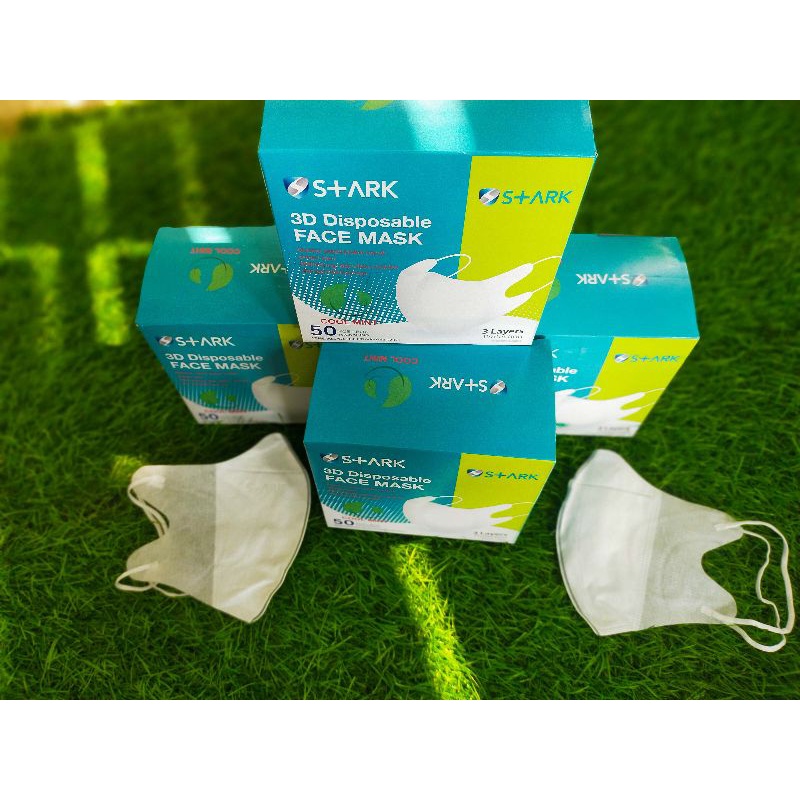 (RS)masker duckbil 50 pcs masker putih masker dewasa