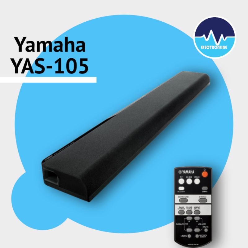 Yamaha YAS-105/ YAS105 Soundbar Bluetooth