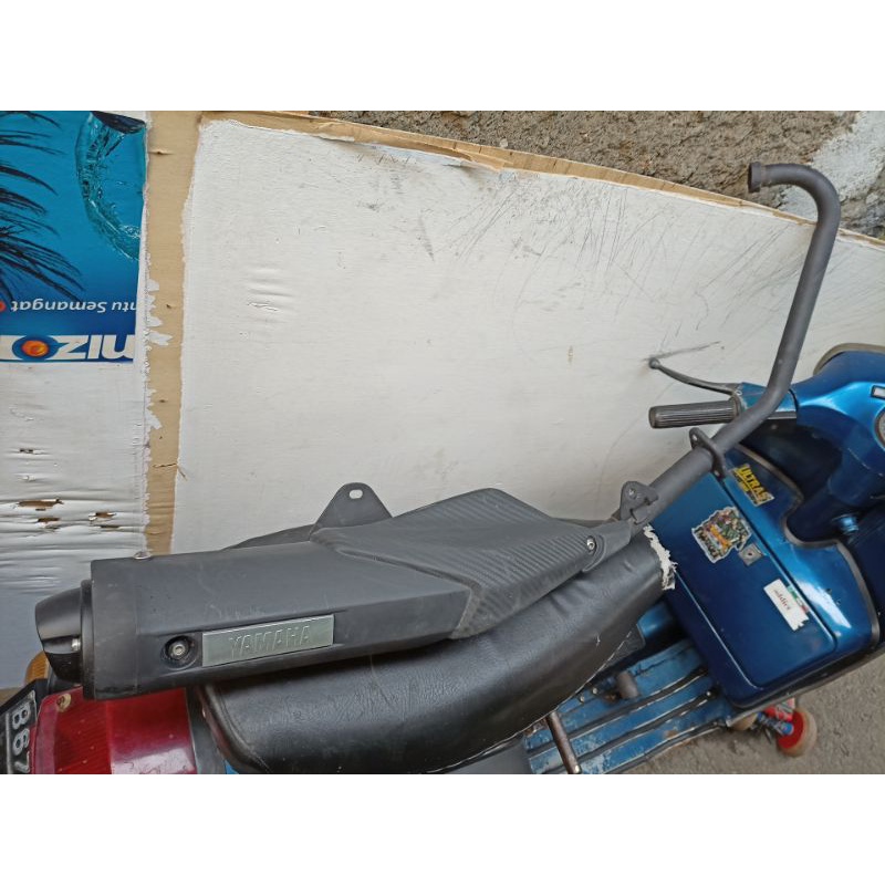 Knalpot yamaha xabre sabre r15 r 15 v2 original ori copotan standar fullsystem fullset tinggal pasan