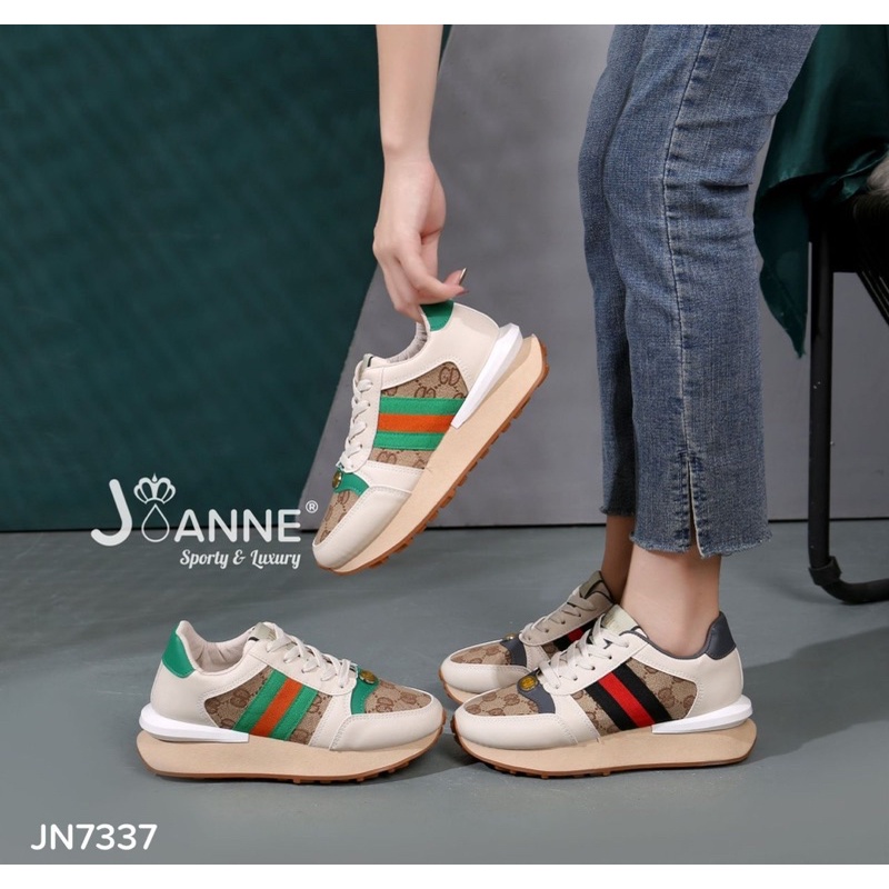 JOANNE HighSole Sporty Sneakers Shoes JN7337