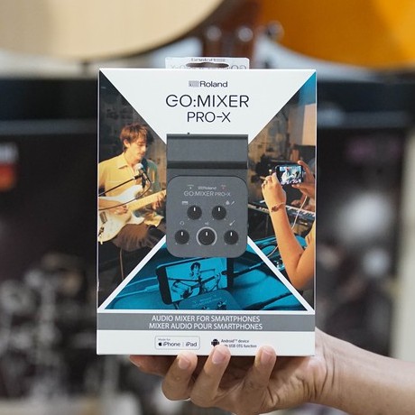 Rolland Go Mixer Pro X