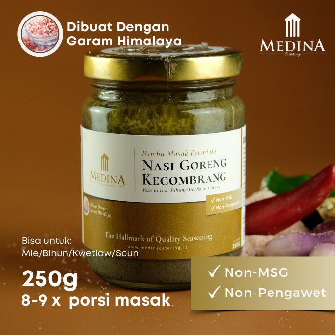 

>>>>>] Bumbu Instan Nasi Goreng Kecombrang Premium (250gr) - Medina Catering