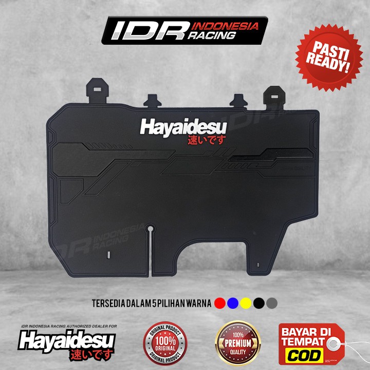 Hayaidesu FREEGO Mudflap Penahan Lumpur Aksesoris Kepet Variasi