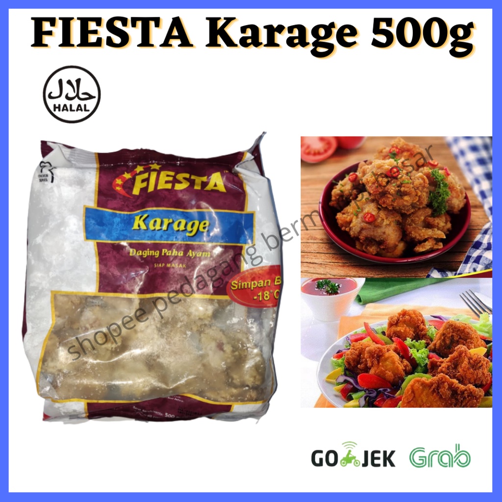 FIESTA KARAGE 500g/ Karage 500g