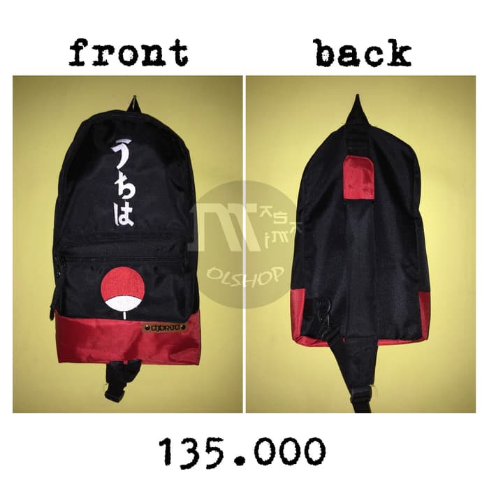 Sling Bag Tas Selempang Anime Naruto Uchiha