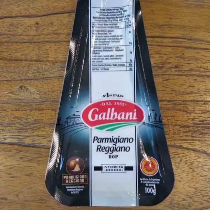 

Che | Galbani Parmigiano Reggiano Cheese/Keju 100Gr