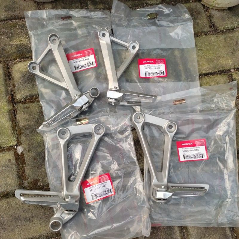 Postep CBR K15 K45 footstep CBR k45 original Honda