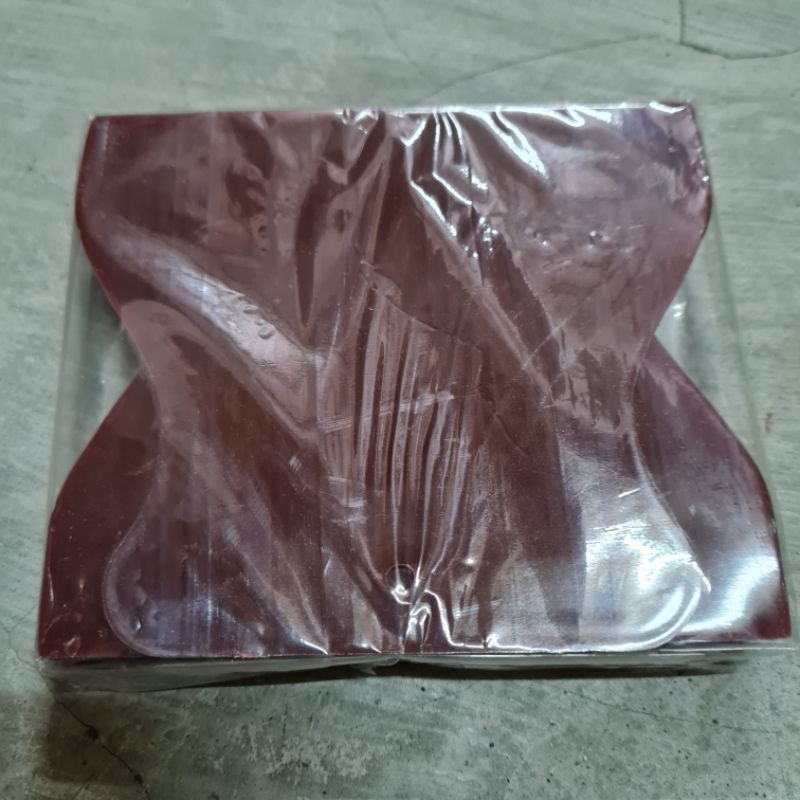 KAPI PLASTIK MERAH / SCRAPPER PLASTIK MERAH SAP (1PCS)