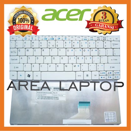 Keyboard Acer 532 D255 D257 D260 D270 532h AO532 AO532H NAV51