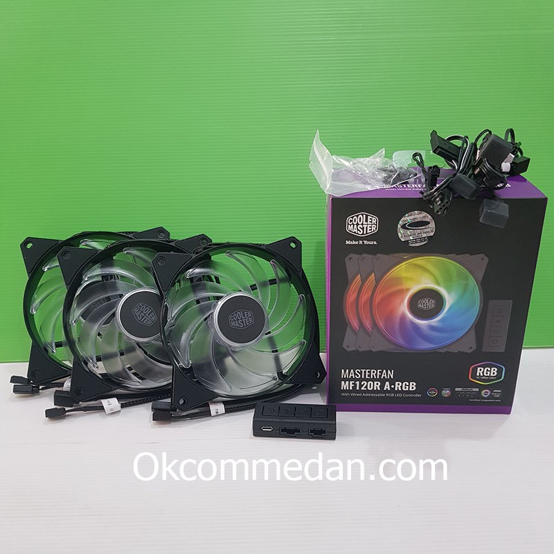 Coolermaster Masterfan MF120R RGB