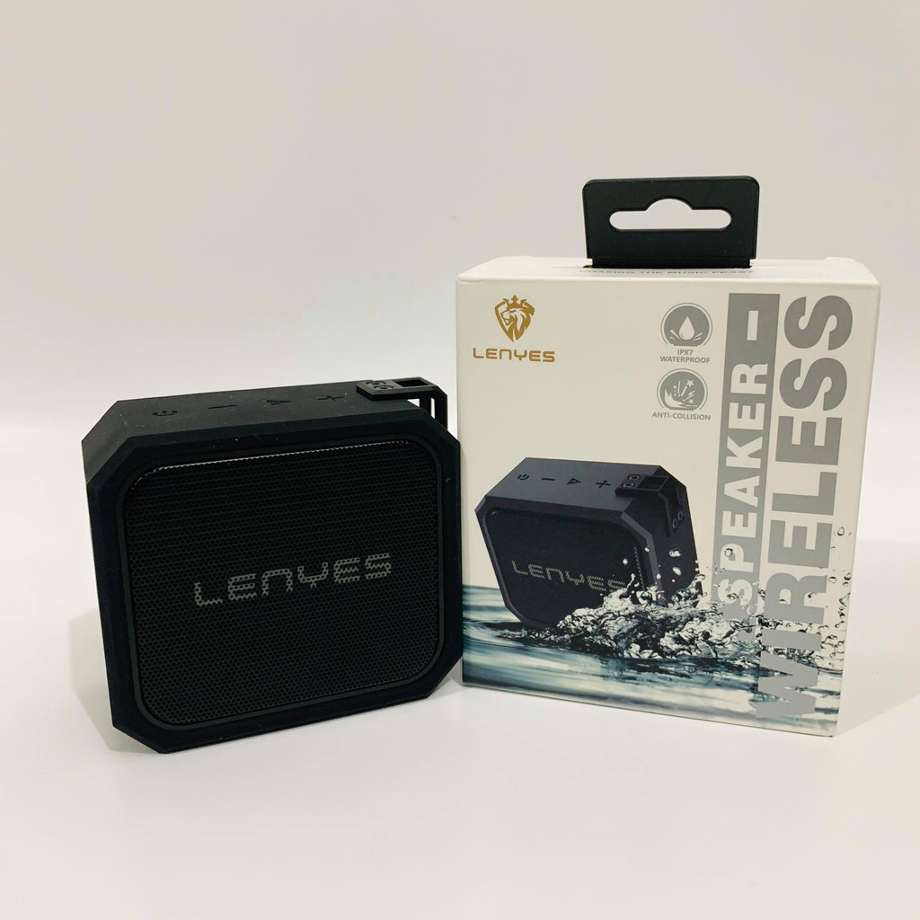 SPEAKER BLUETOOTH MINI WATER PROOF LENYES S105