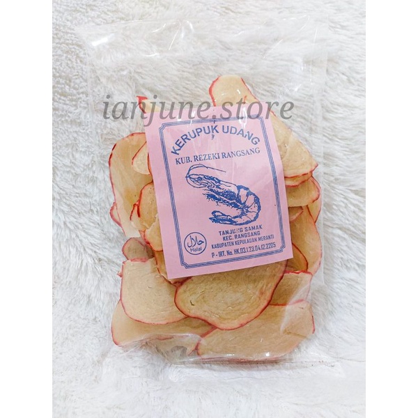 

Krupuk Udang/ He Pia Original Halal (Rangsang)