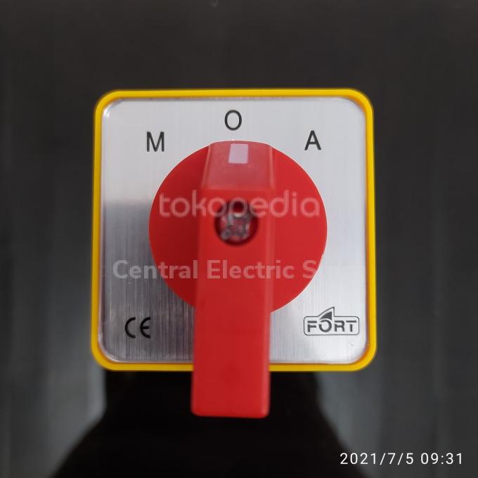 Harga Selector Switch Manual 3 Posisi 1 Pole Terbaru Januari 2023