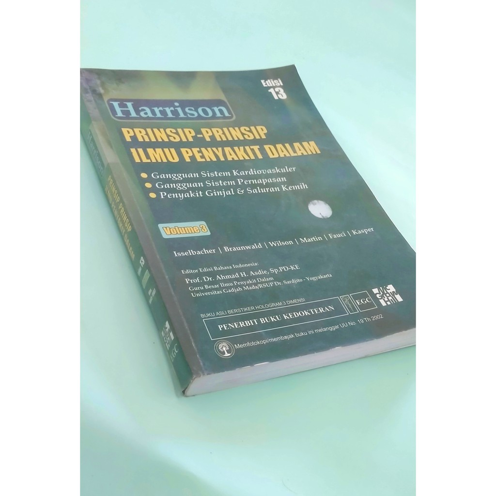Harrison Prinsip-prinsip ilmu penyakit dalam