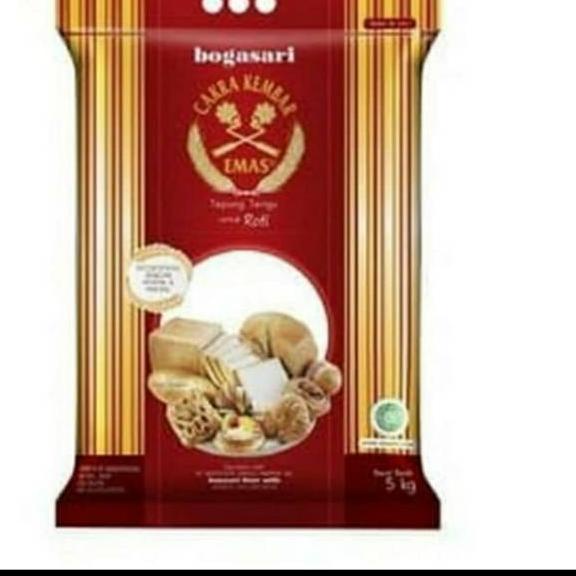 

Flash Sale CAKRA KEMBAR EMAS TEPUNG TERIGU UNTUK ROTI 5 kg !