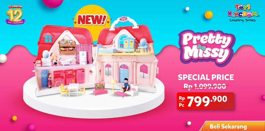 Toko Online Toys Kingdom Official Shop | Shopee Indonesia