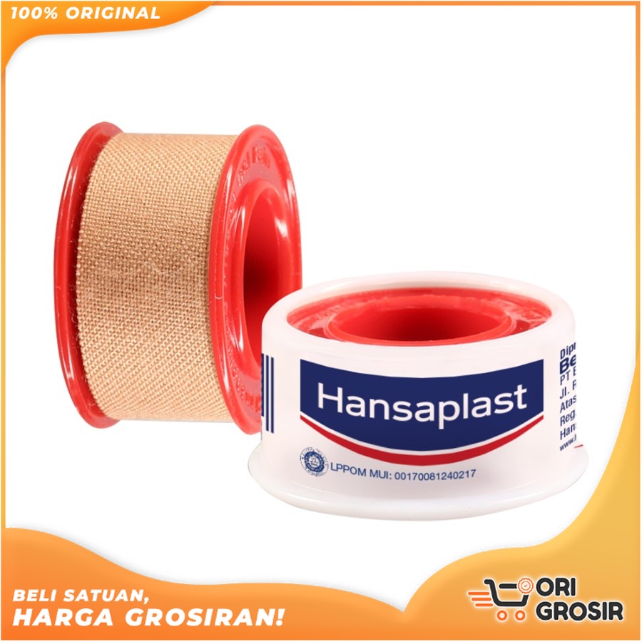 ORI Grosir Hansaplast Kain Roll Series