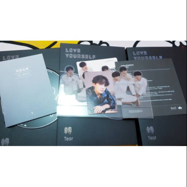 ALBUM BTS LYS TEAR VERSI O JHOPE PC
