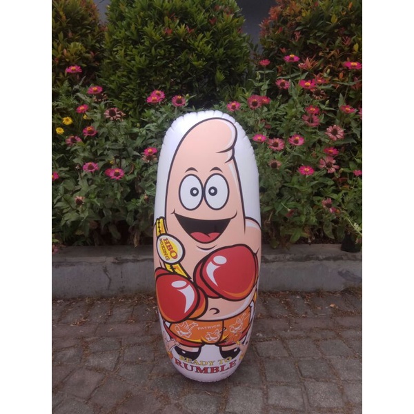 Boneka Tinju Balon Tinju Patrick Spongebob Besar 90 cm