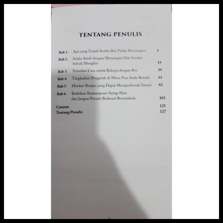 

TERBARU BUKU PENGEMBANGAN DIRI - HOW TO LEAD WHEN YOUR BOSS CAN'T (OR WON'T) TERBARU