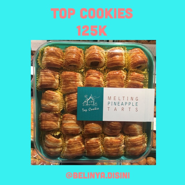 

Top Cookies Malaysia all variant 125rb MURAH - PreOrder