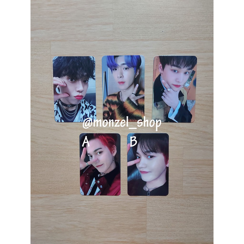 ONF - Album Vol.1 [ONF:MY NAME] B ver Photo Card / PC MK U Yuto J-Us Wyatt
