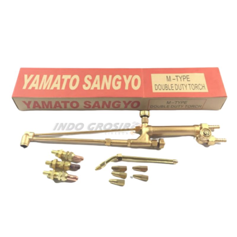 Gas Torch Yamato Blender Las Potong LPG Type M / Gas Torch Double Duty Torch Las