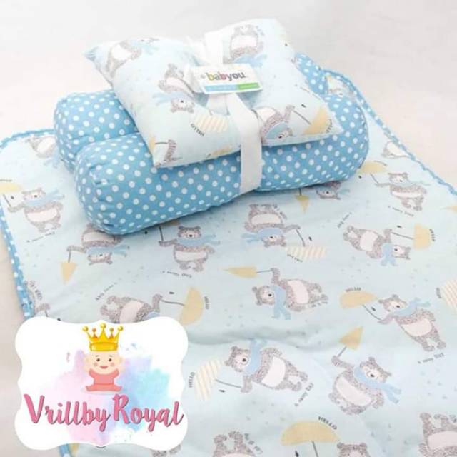 Perlak set bayi | alas bayi waterproof | alas perlak set bayi | perlak newborn