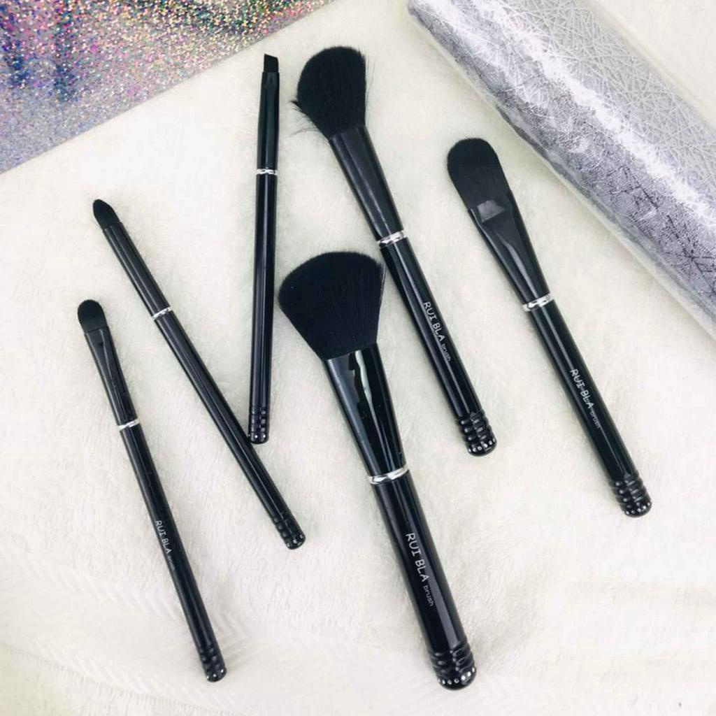 Brush Make Up* Rui Bla Berlin* Kuas Rias Make Up* 1 Set Isi 6pcs
