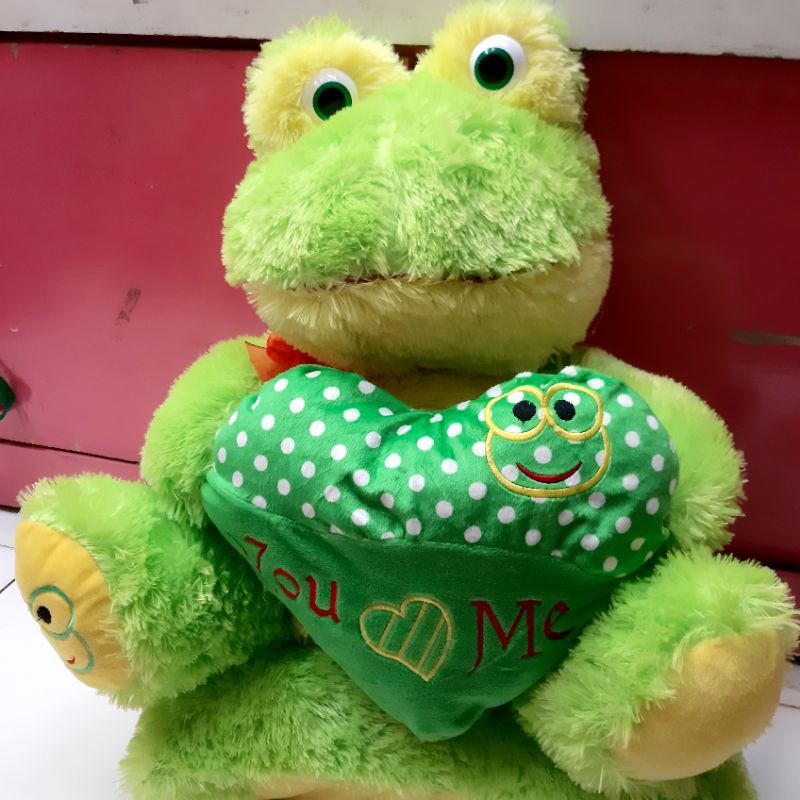 Boneka Keropy Love Jumbo