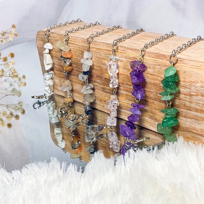 Strap masker hijab / Strap masker 2in1 / strap masker batu / Strap masker rantai