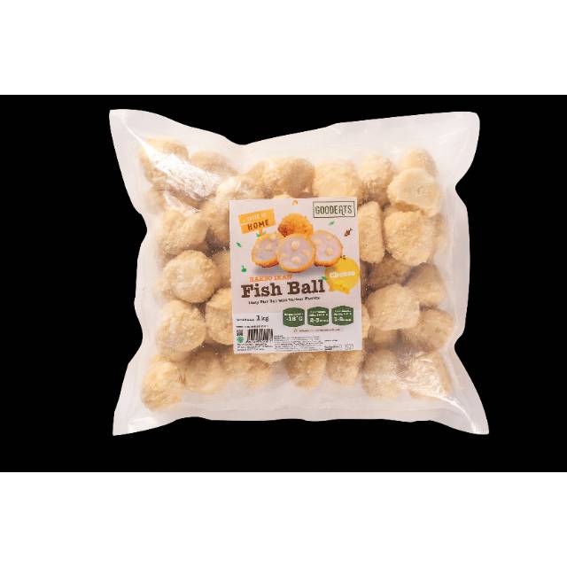 

Fish ball good eats "cheese