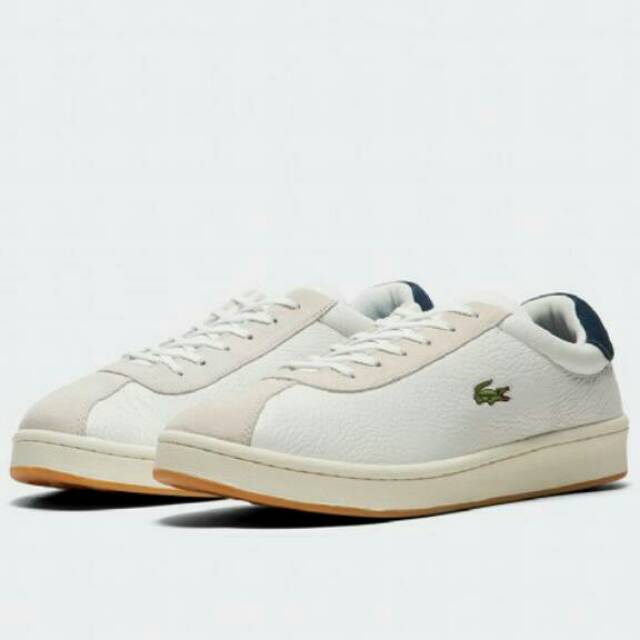 lacoste suede trainers