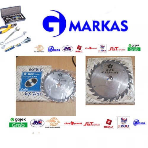 TCT saw blade 6x24T / tct saw blade 6x20x24T