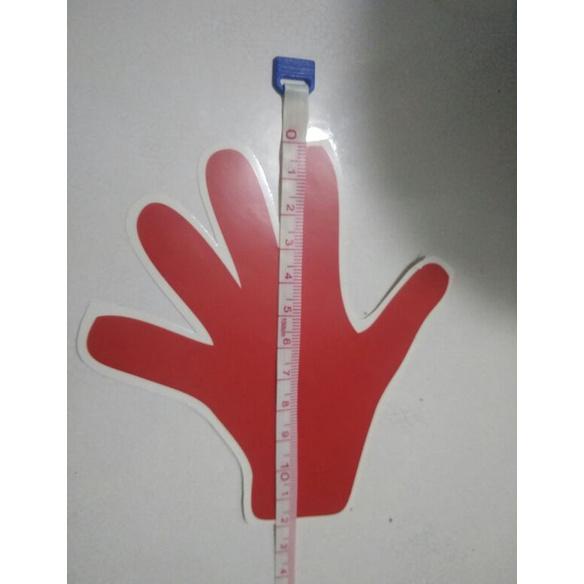 

(PROMO 7LK49) STIKER TAPAK KAKI JAGA JARAK SOCIAL DISTANCING NEW NORMAL ❊