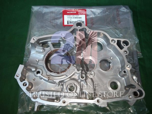 CRANKCASE KALTER KANAN REVO FI BLADE 11101KWW740 11101-KWB-600 ORI AHM