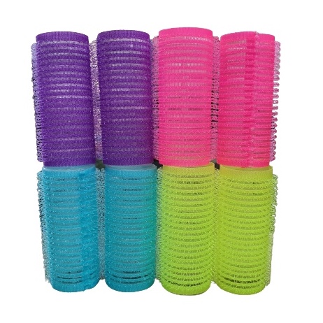 Roll Rambut wanita Kecil otomatis 2.5cm Bulu-Bulu isi 6 pcs