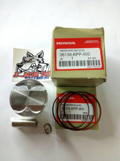 RING SEHER SEKER RING PISTON CBR 150 CB150 R STANDAR Oversize 50 100 150 200 250 300 350 400 63.5 Sampai 67.5