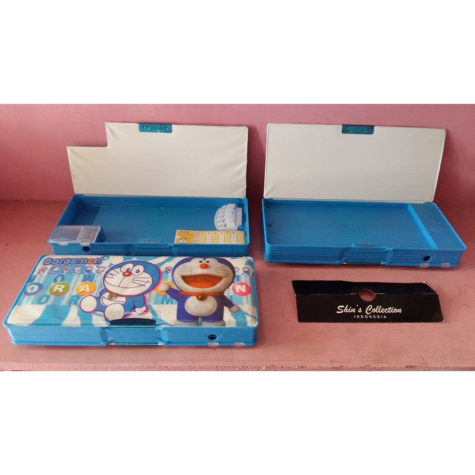 

kotak pensil atau tempat pensil doraemon