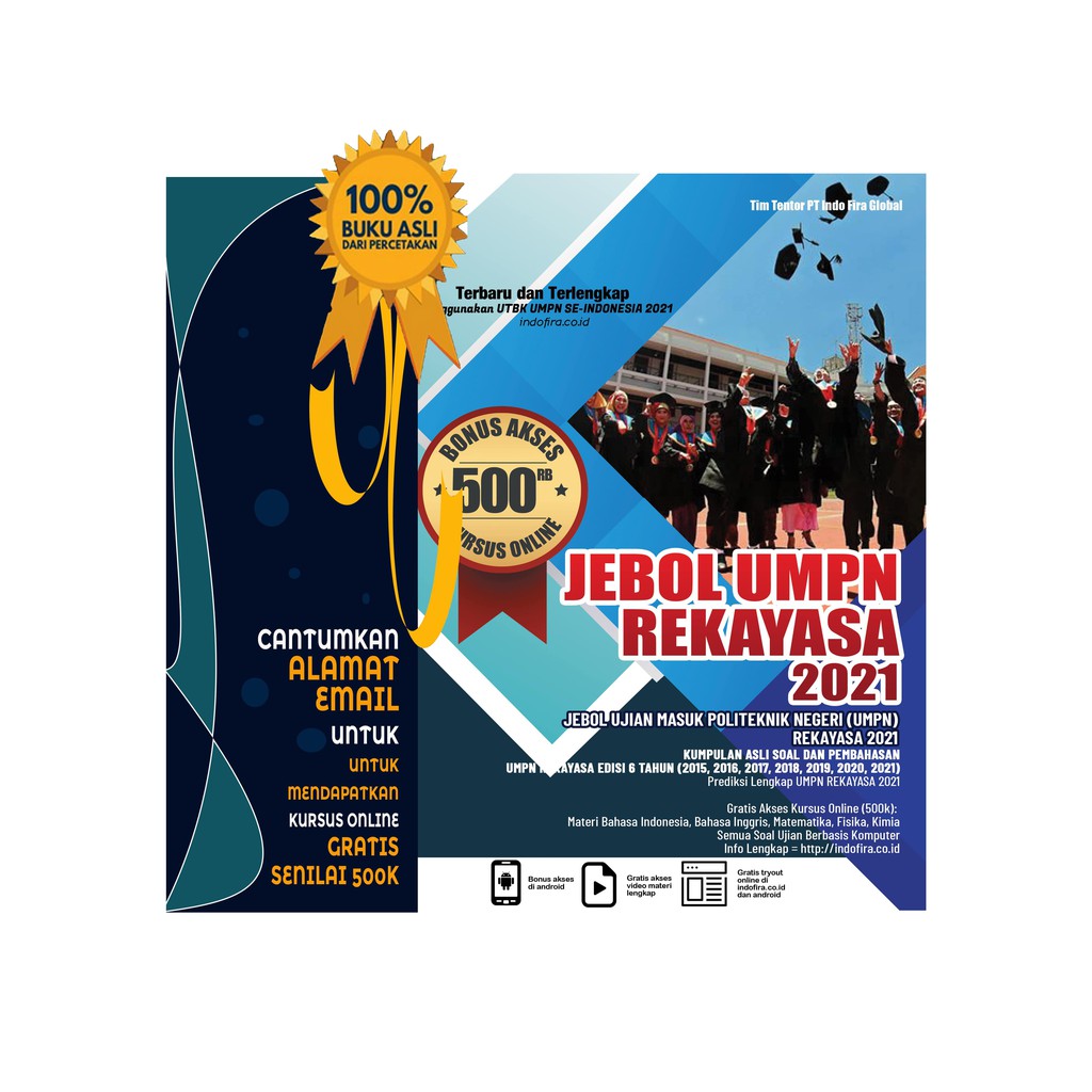Buku Umpn Rekayasa 2021 Latihan Soal Sbmpn Politeknik 2021 Shopee Indonesia